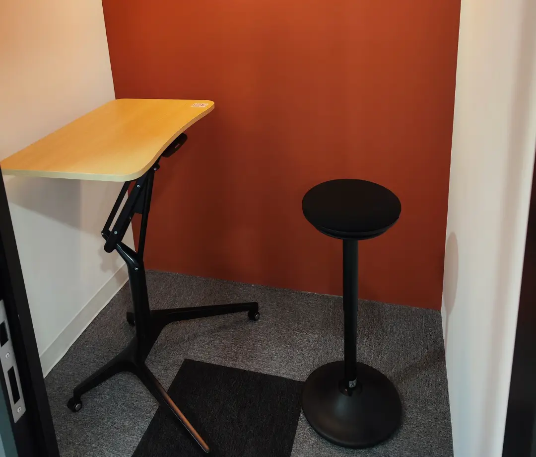 small office booth