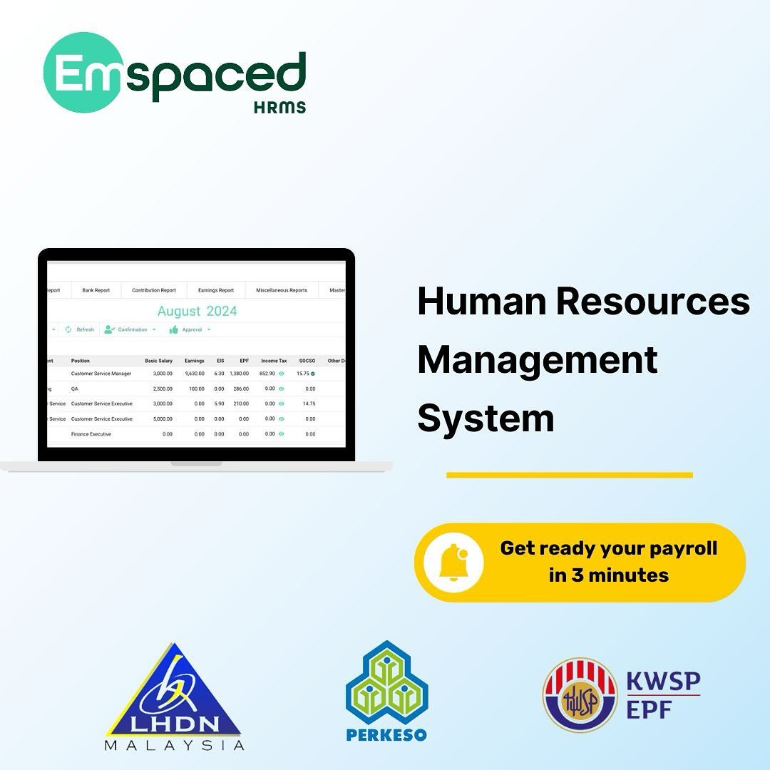 Emspaced HRMS