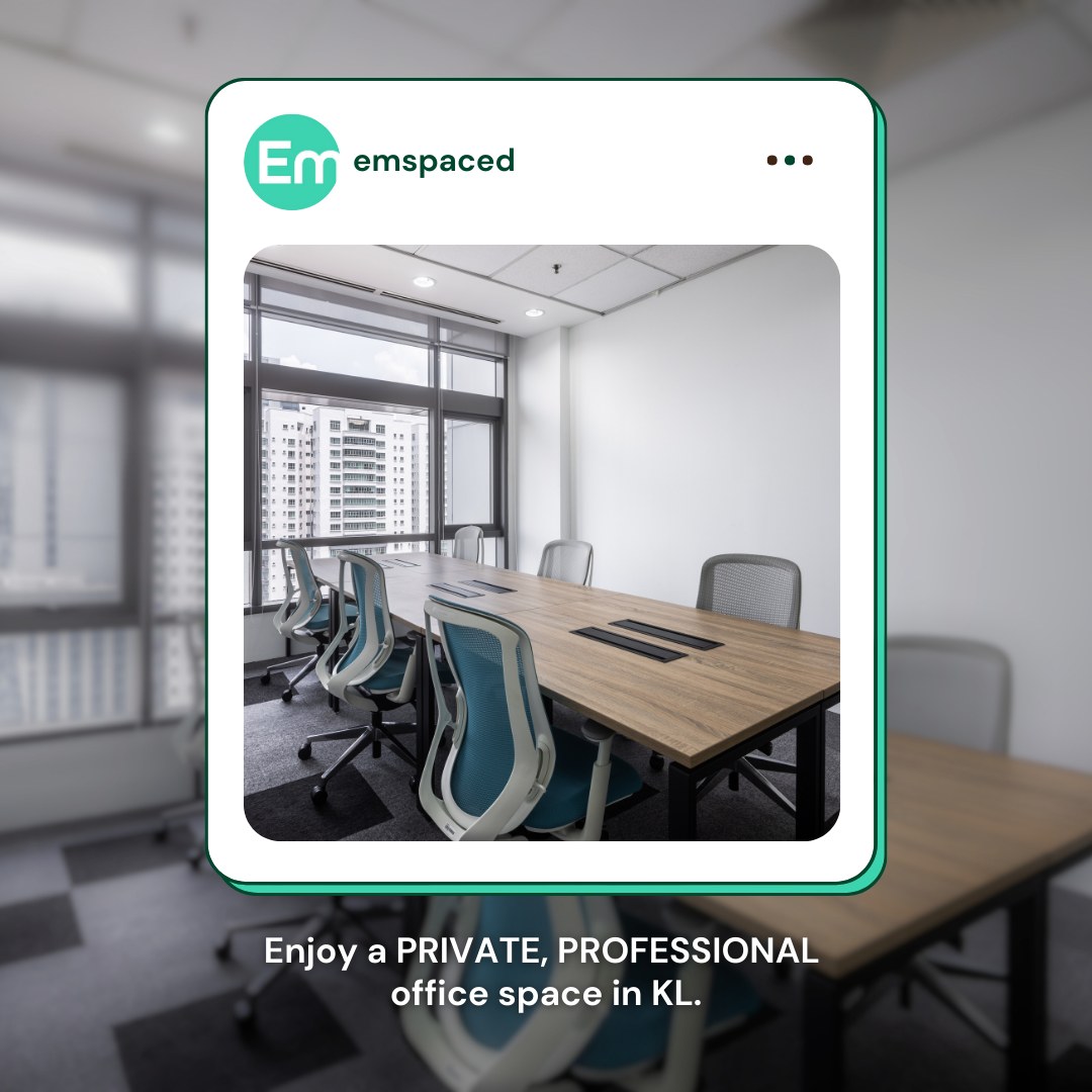 Emspaced coworking space kl