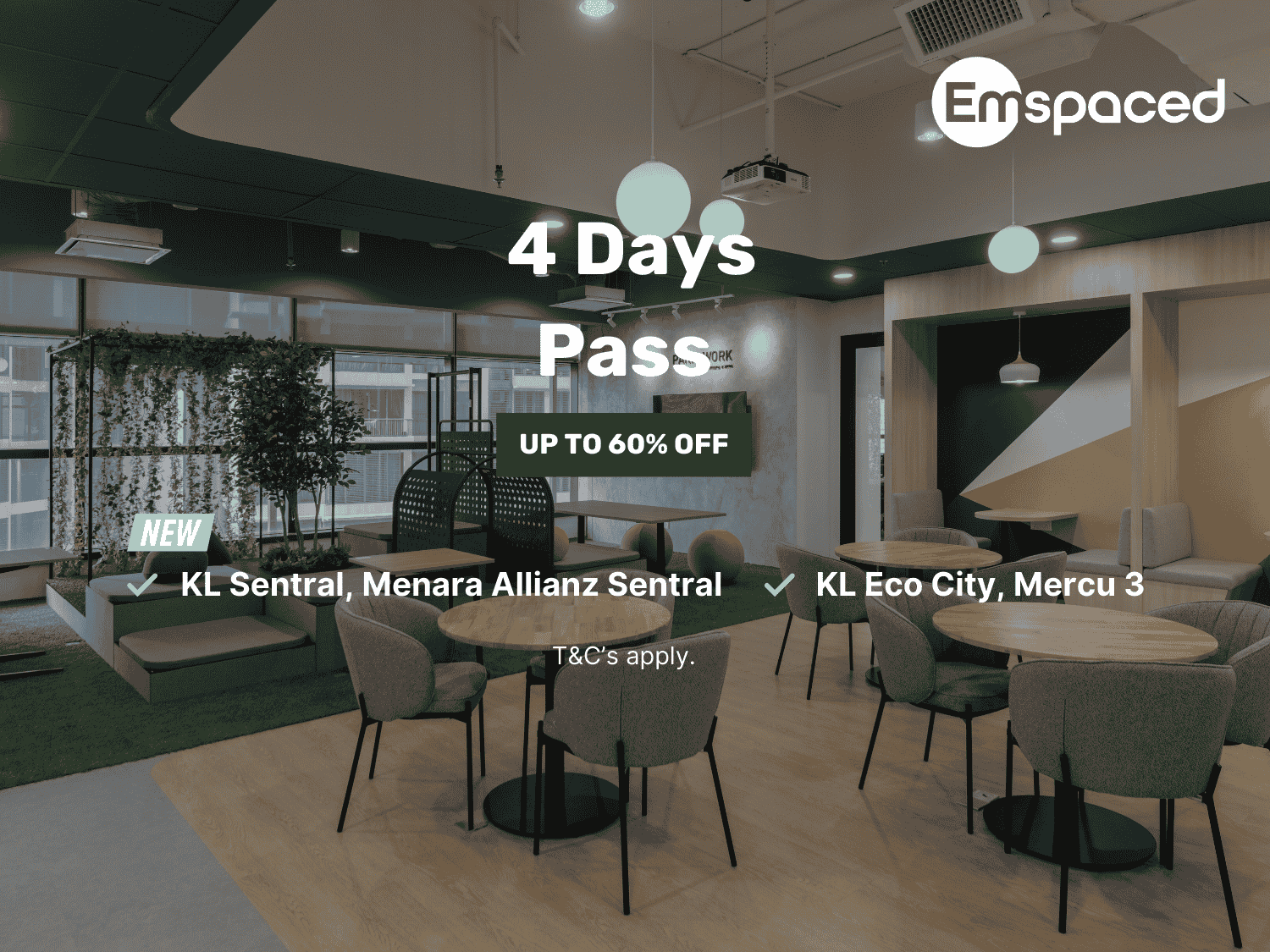 emspaced 4 days pass