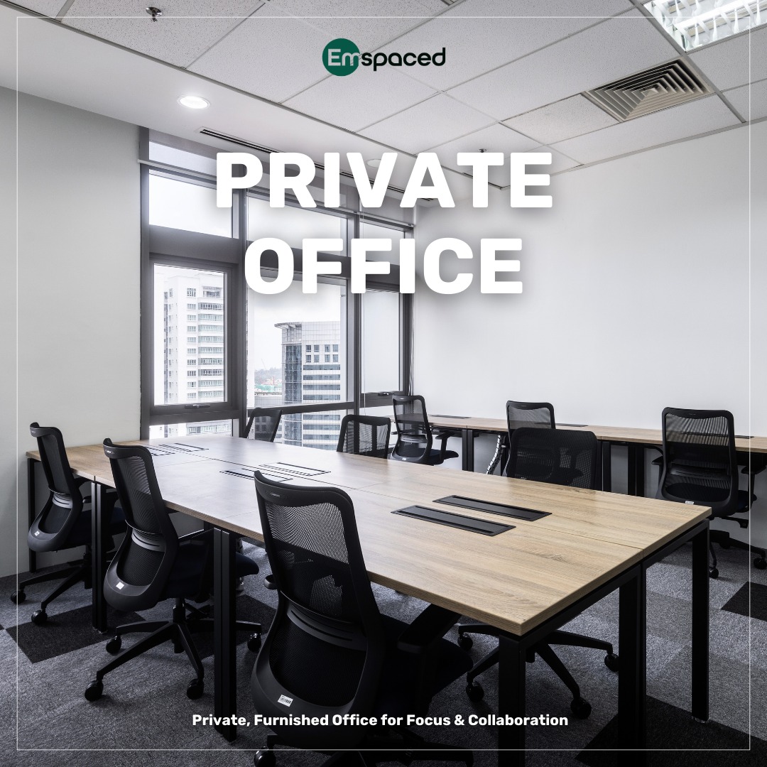 emspaced private office promotion visual