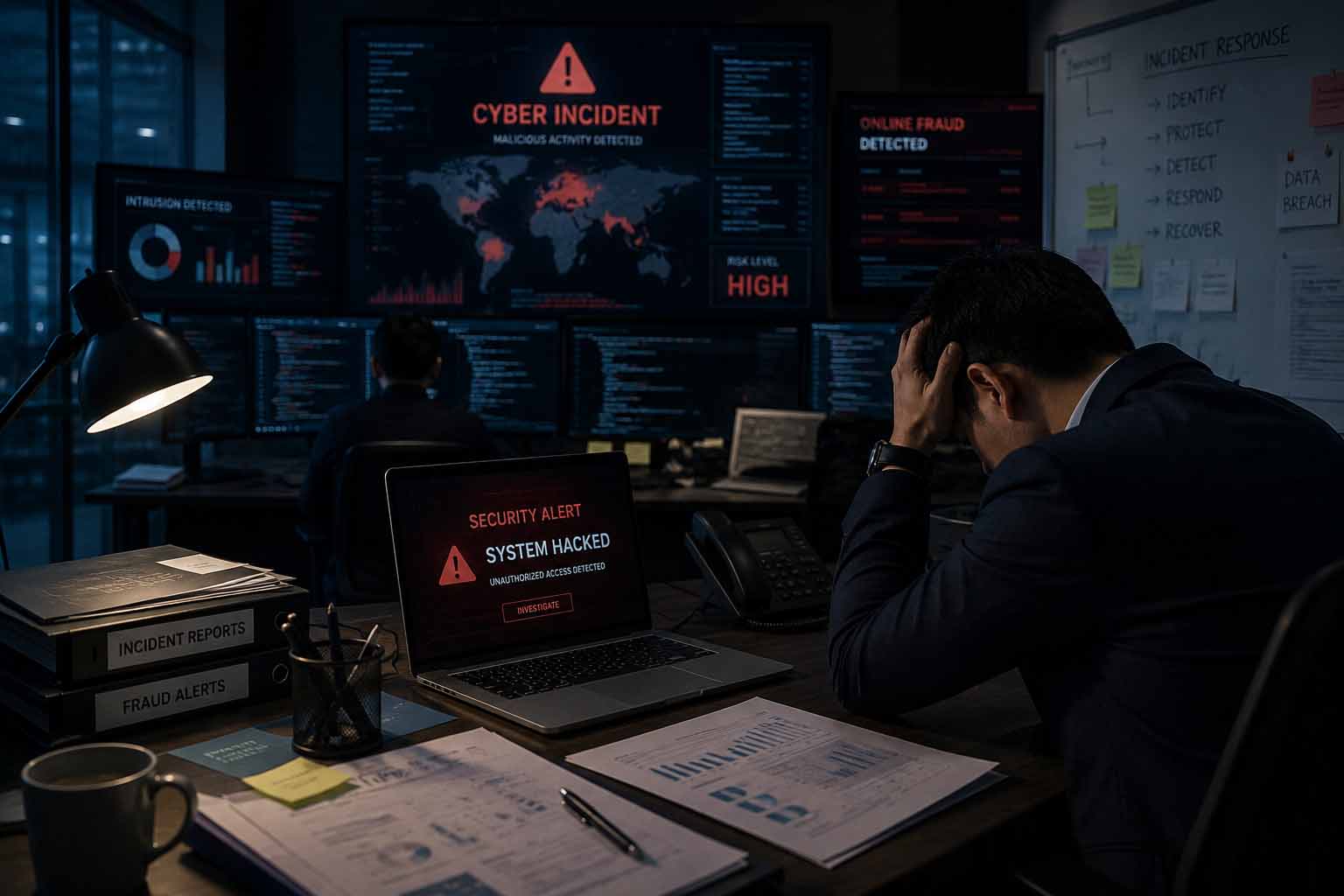 Malaysian Businesses Are Facing a High Volume of Cyber Incidents — And Fraud Is Only the Beginning